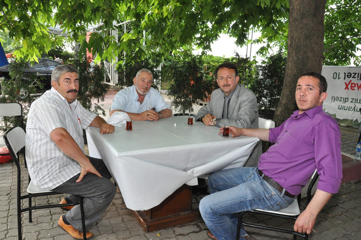 Karabalık'a Huzur Veren Ziyaretler