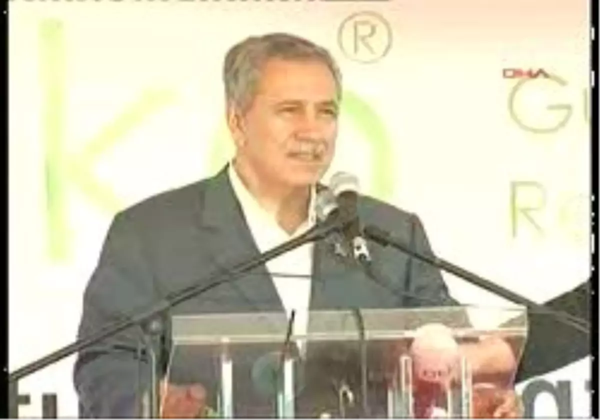 Manisa 1 Arınç,Ege Bölgesi Entegre Endüstriyel Atık Geri Kazanım Ve Bertaraf Tesisi´Nin Açılışını Yaptı