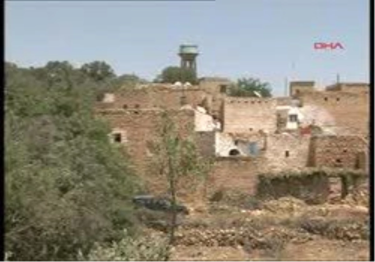 Mardin - Pkk Tarafından Öldürülen Hikmet Fidan Mezarı Başında Anıldı