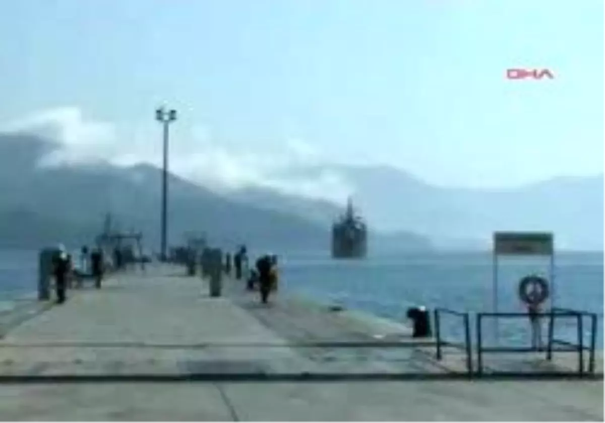 Marmaris - Türk Deniz Görev Grubu Döndü