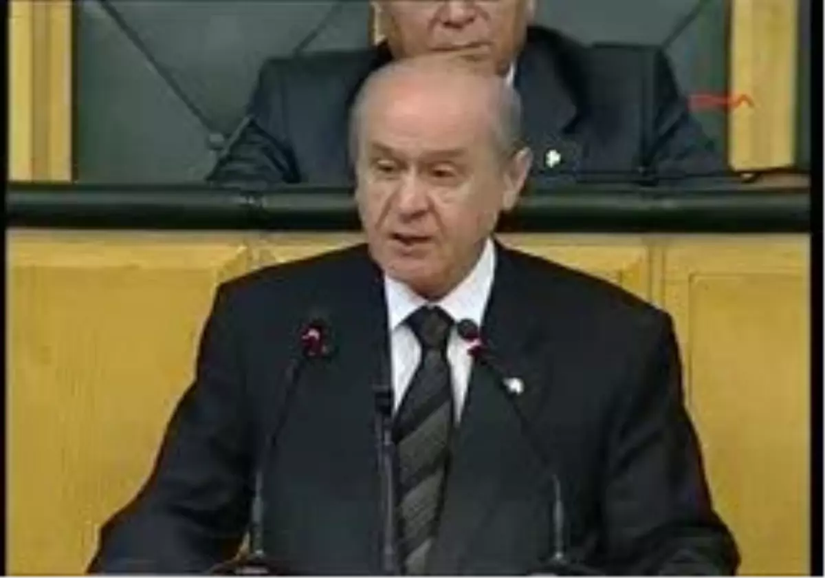 Bahçeli\'nin Görüşme Şartı