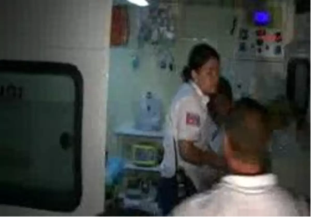 İşçi Servisi Takla Attı