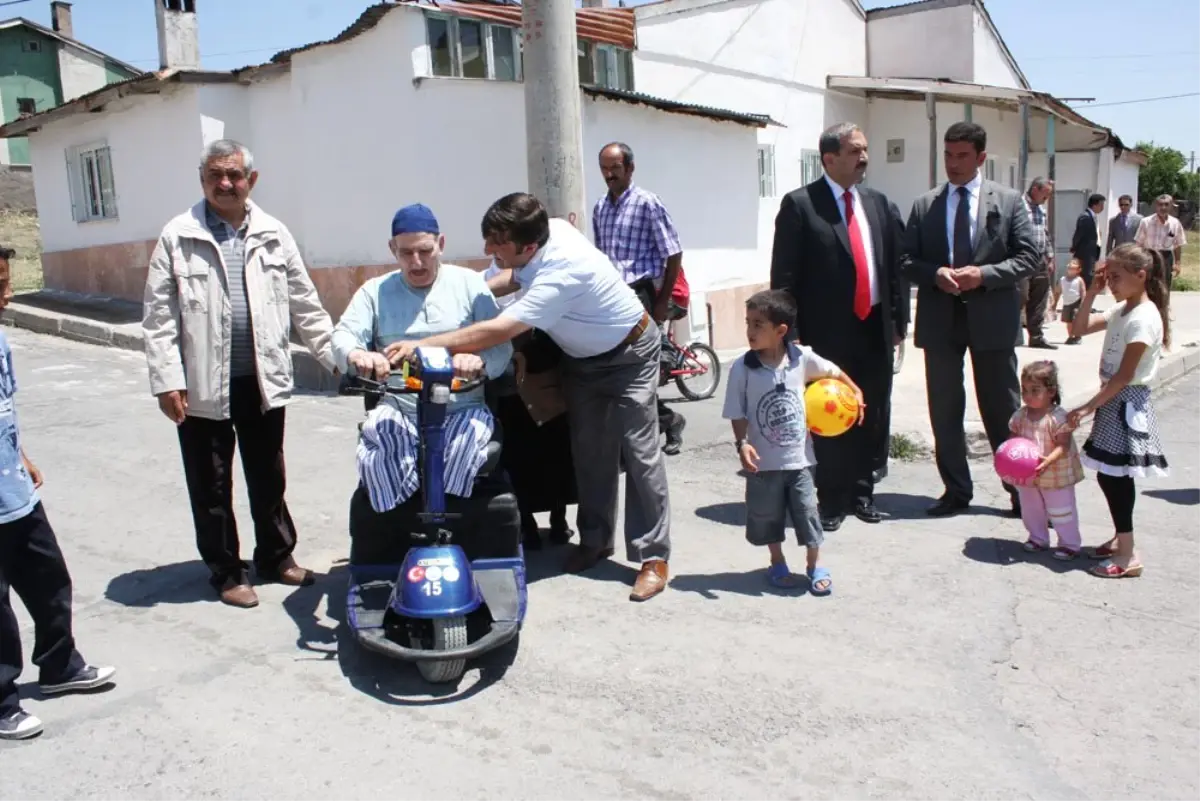 Başkan Ürgüp Sevindirdi…