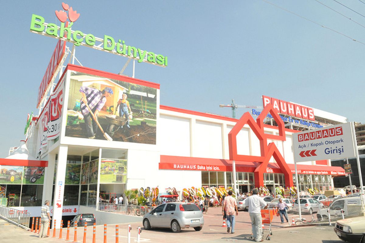 En Büyük Bauhaus Bursa’da Açıldı