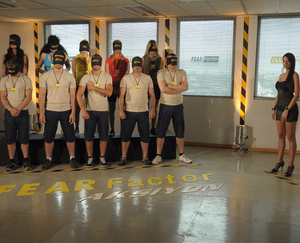 Fear Factor Pazar Akşamı Star'da