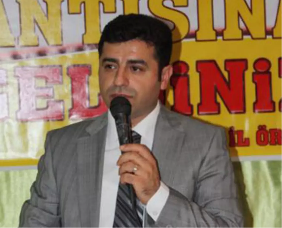  BDP\'liler Referandumu Boykot Edecek