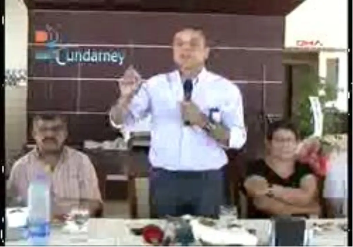 İzmir - Ekg 2Sakık: Terörden Bdp Dışındaki Siyasi Partiler Nemalanıyor