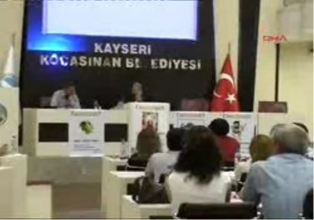 Kayseri - Yarsav Başkanı Emine Ülker Tarhan Kayseri´De Konuştu