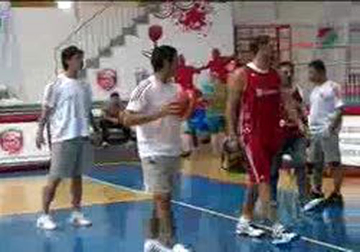 A Milli Basketbol Takımı Antalya Kampı İle Çalışmalara Başladı