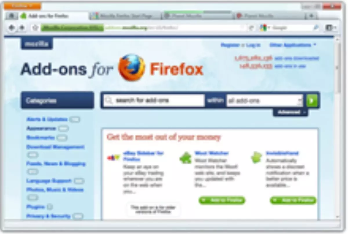 Mozilla'nın Firefox Planları