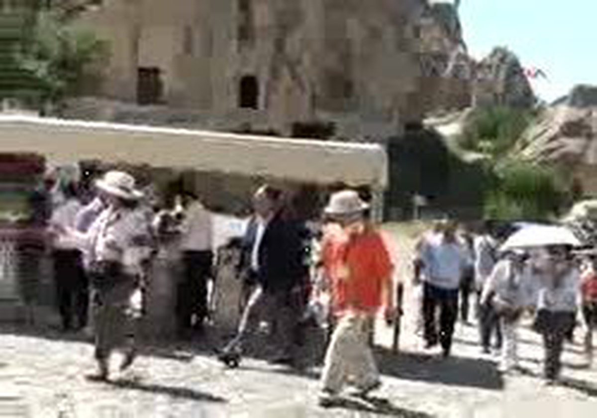 Nevşehir-Japon Prens Mıkasa Göreme Açık Hava Müzesı'nı Gezdı