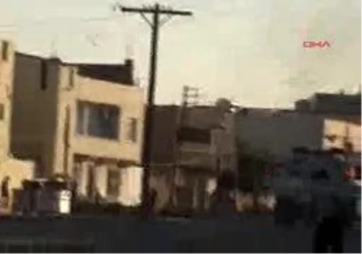 Nusaybin\'de Gerginlik Dün De Sürdü