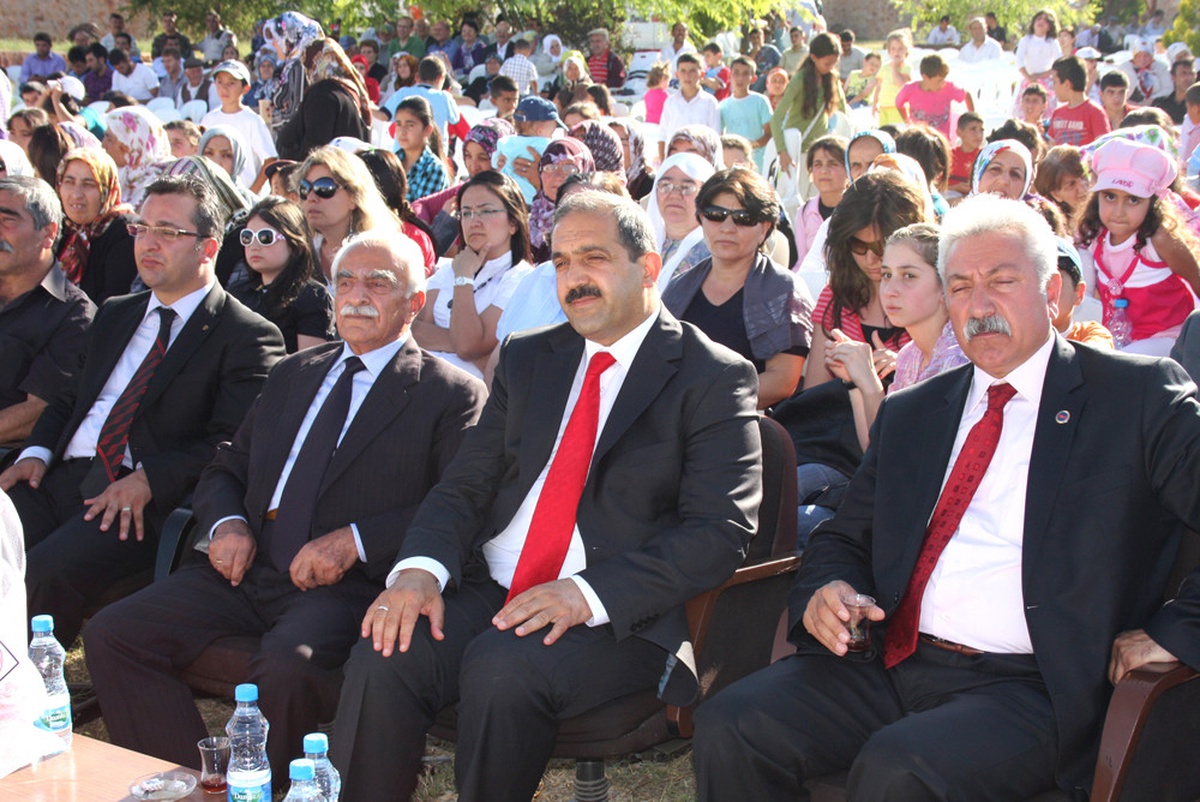 Başkan Ürgüp, Alacahan Festivaline Katıldı