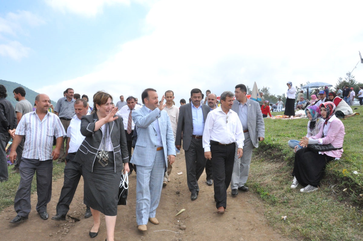 Kartepe\'de Trabzon Havası