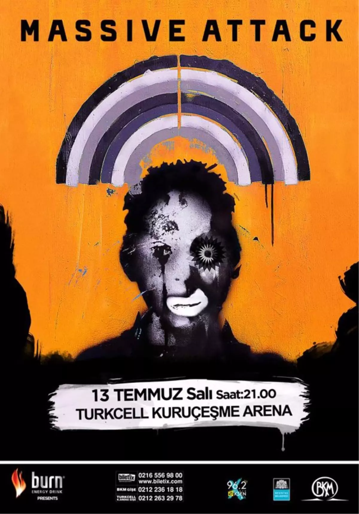 Massıve Attack Yarın İstanbul’da !