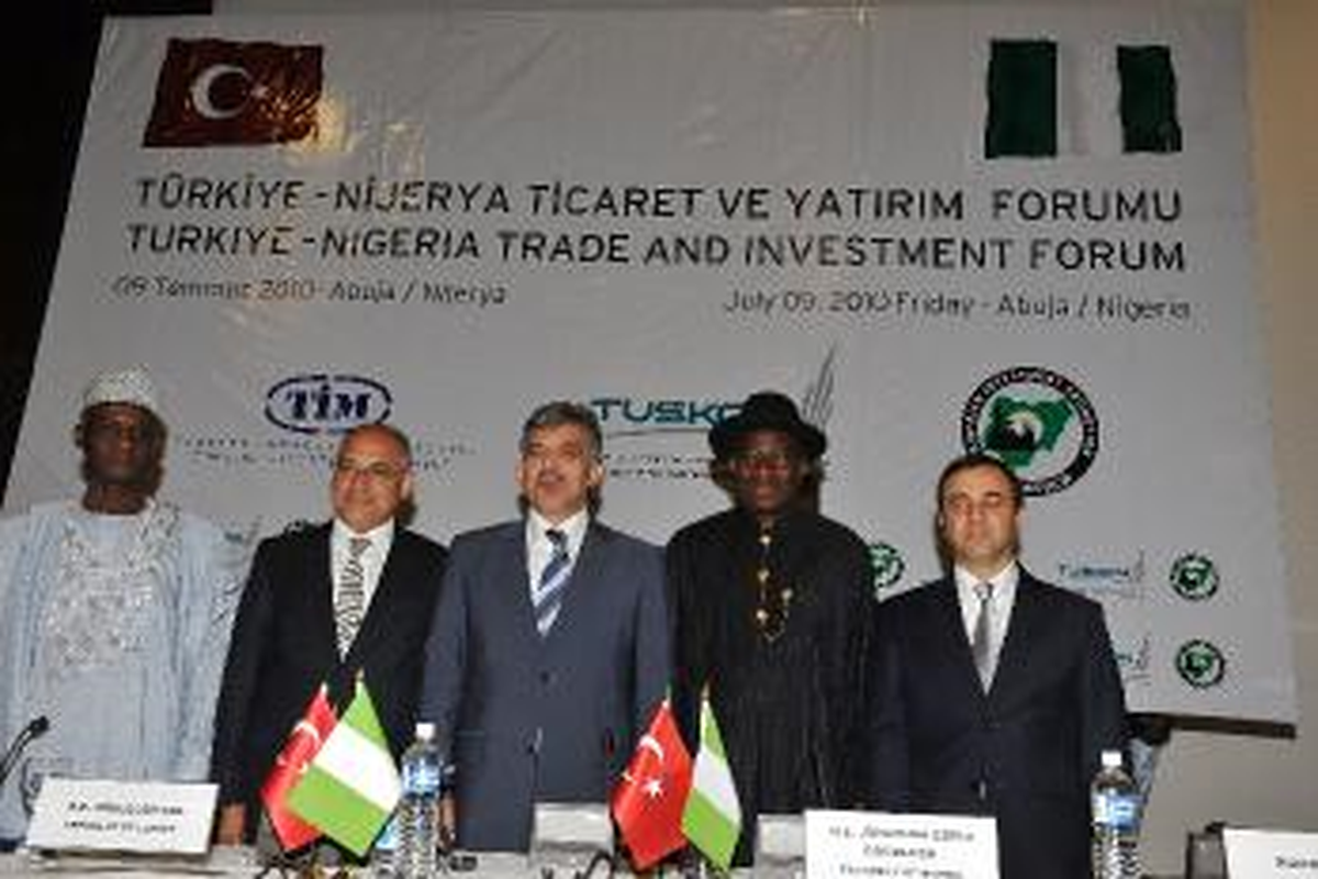 Şantiyeye Dönen Nijerya Türk Yatırımcıları Bekliyor