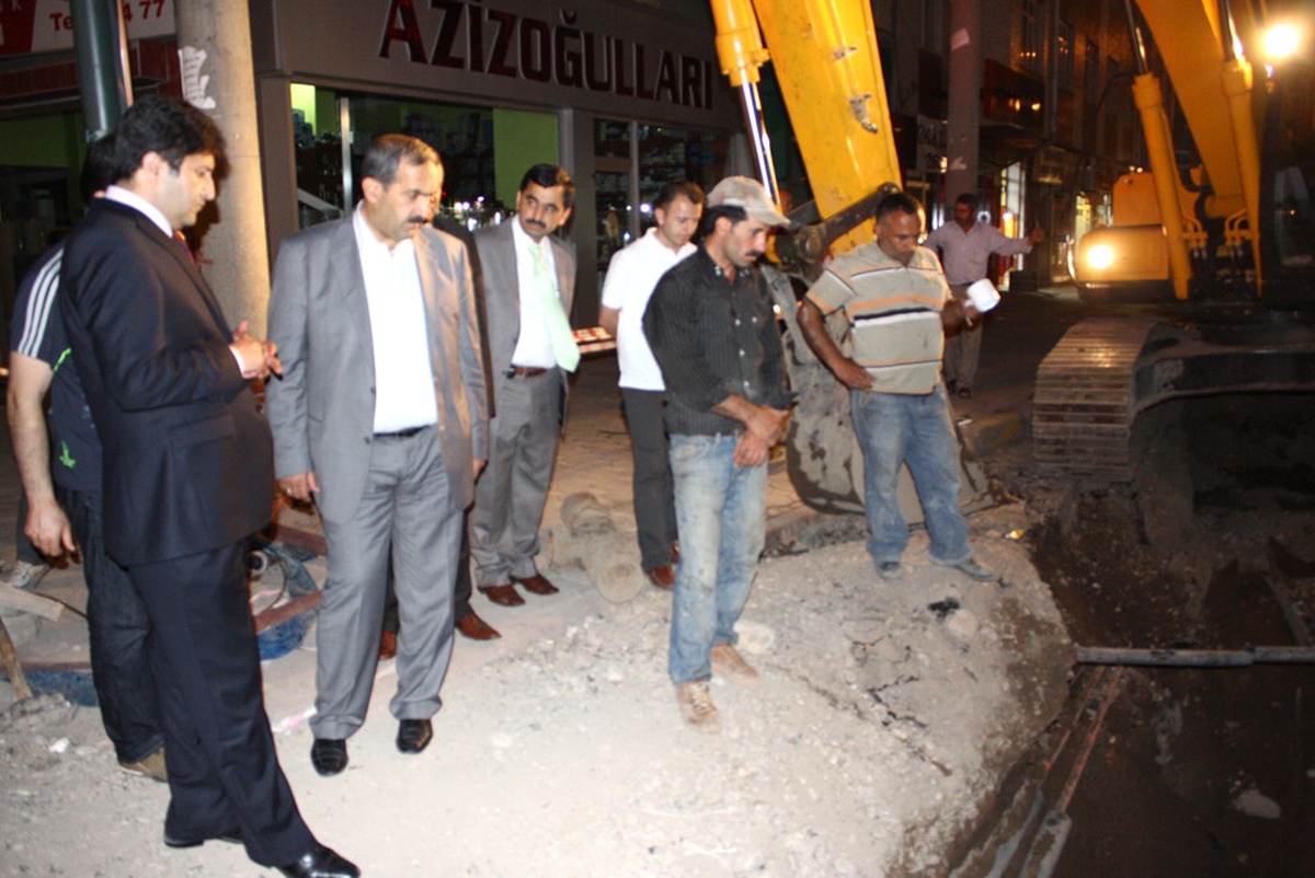 Başkan Ürgüp, Anlayış İçin Teşekkür Etti.
