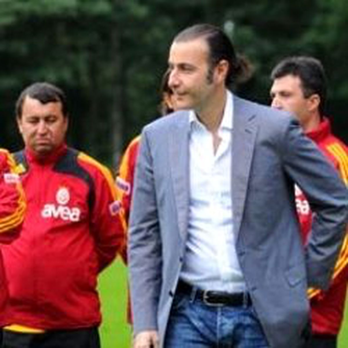 Galatasaray'da Üstünel Eylemi