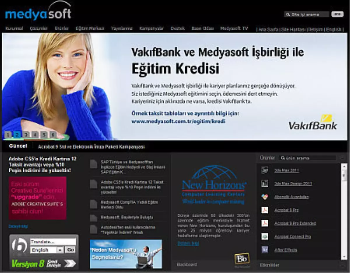 Medyasoft\'tan Eğitime Destek Kredisi