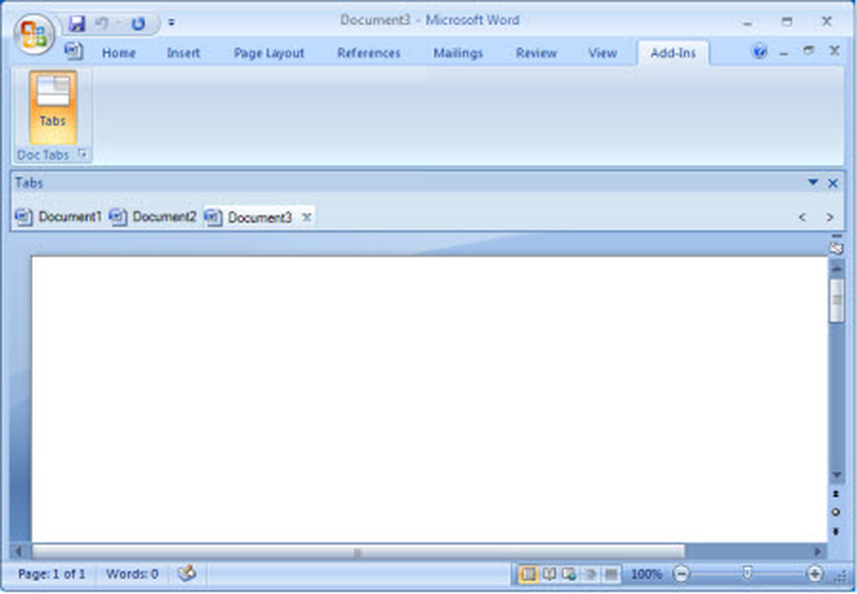 Microsoft Word\'ü Sekmeli Kullanın!