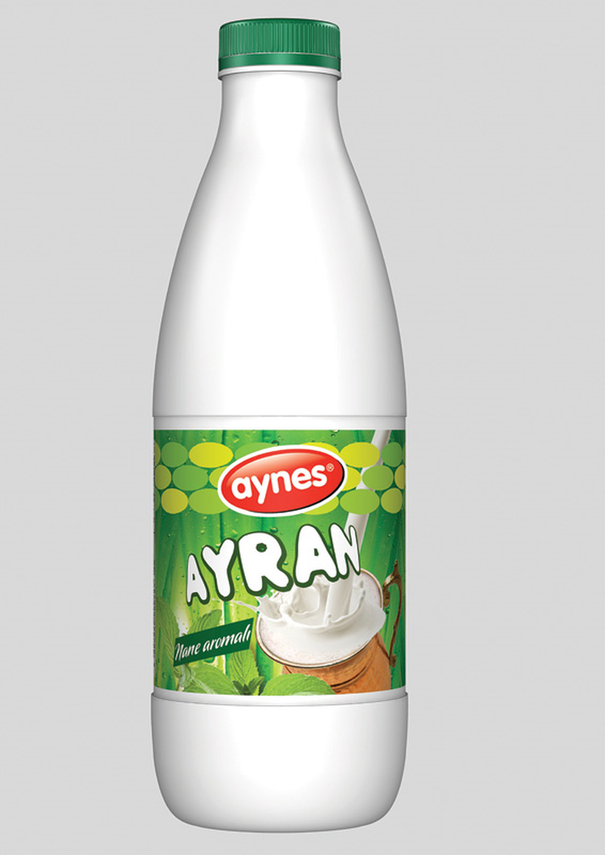 Nane Aromalı Ayran İle Lezzetli Serinlik