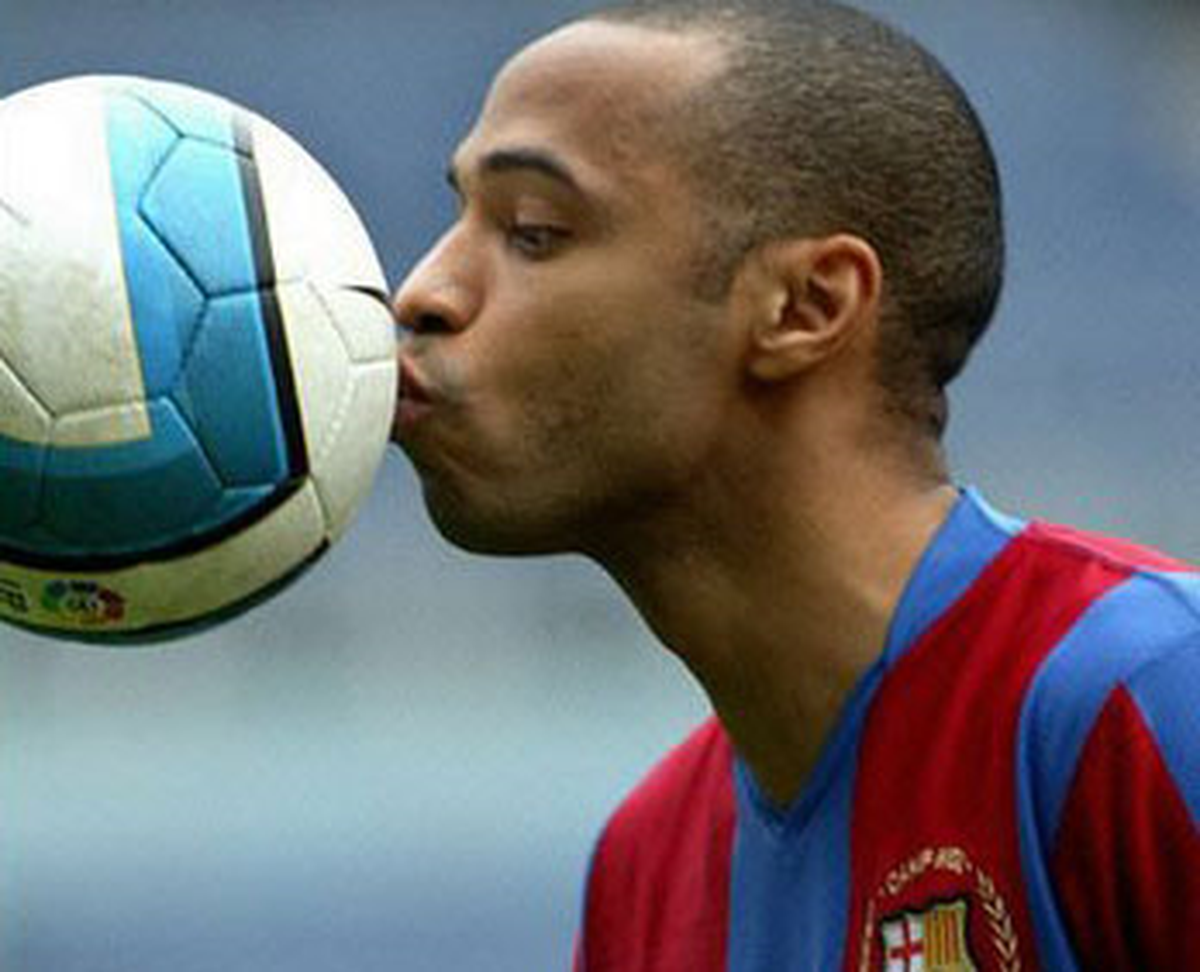 Thierry Henry New York Red Bulls\'ta