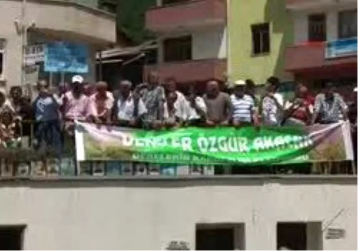 Artvın Şavşat\'ta Hes\' Lere Hayır Mitingi Düzenlendi 
*5 Bin Kişi Katıldı, Alan Dar Geldi