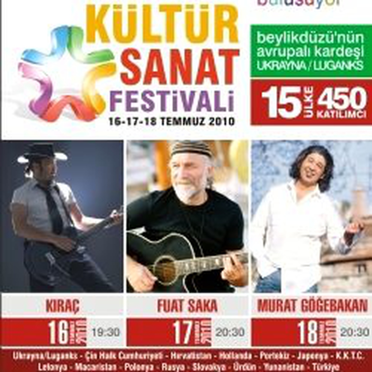 Beylikdüzü Uluslararası Kültür Ve Sanat Festivali Başlıyor