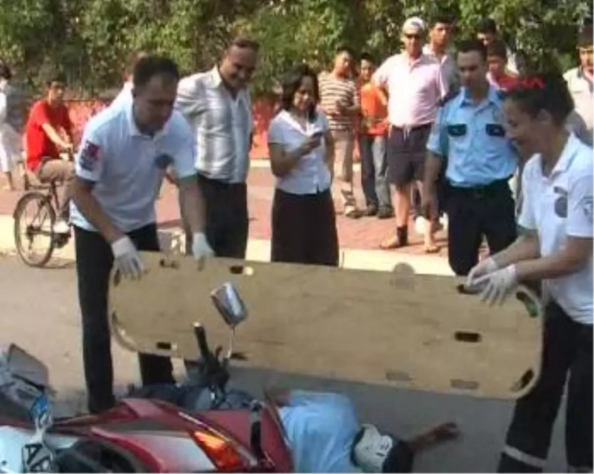 Doktor Bayan Çocuğa Çarptı