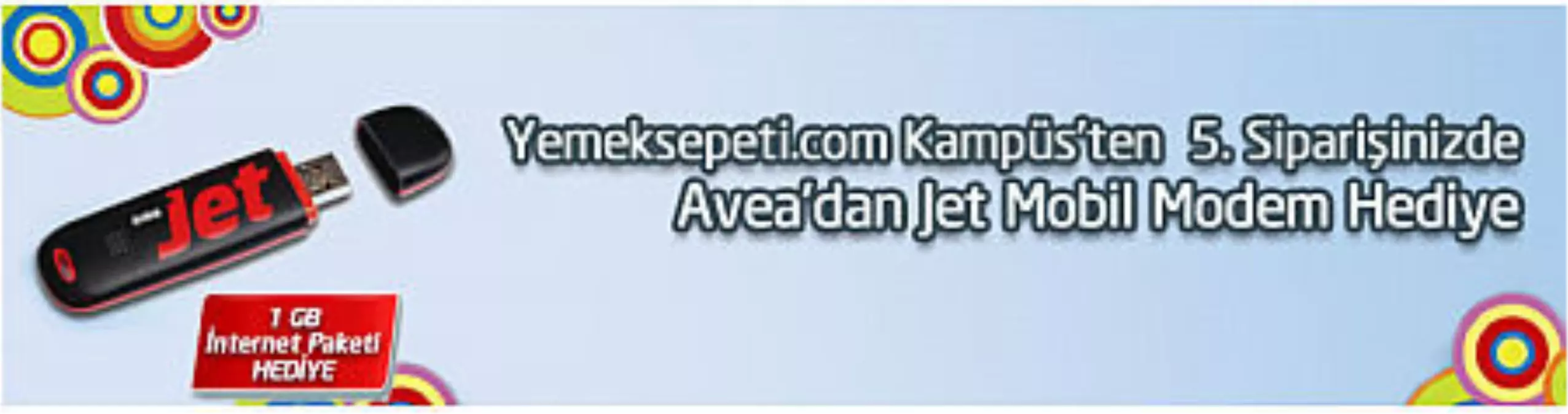 Kampüs\'ten Jet Sipariş Verin