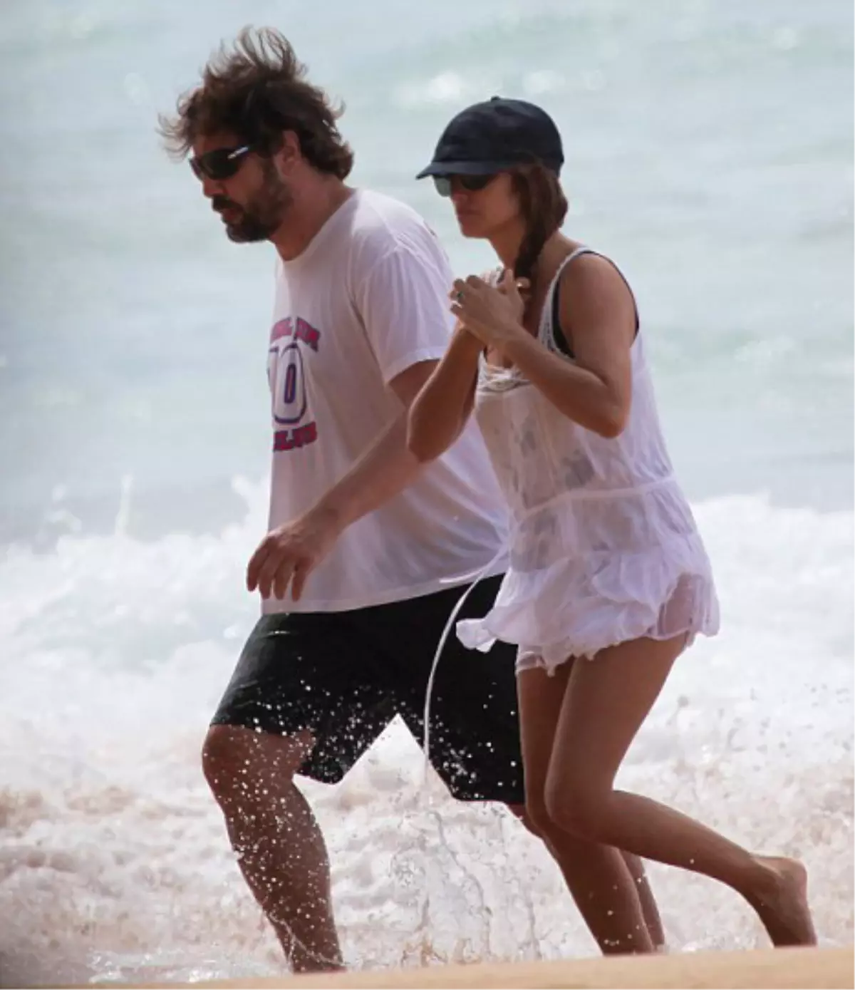 Penelope Cruz ve Javier Bardem Evlendi