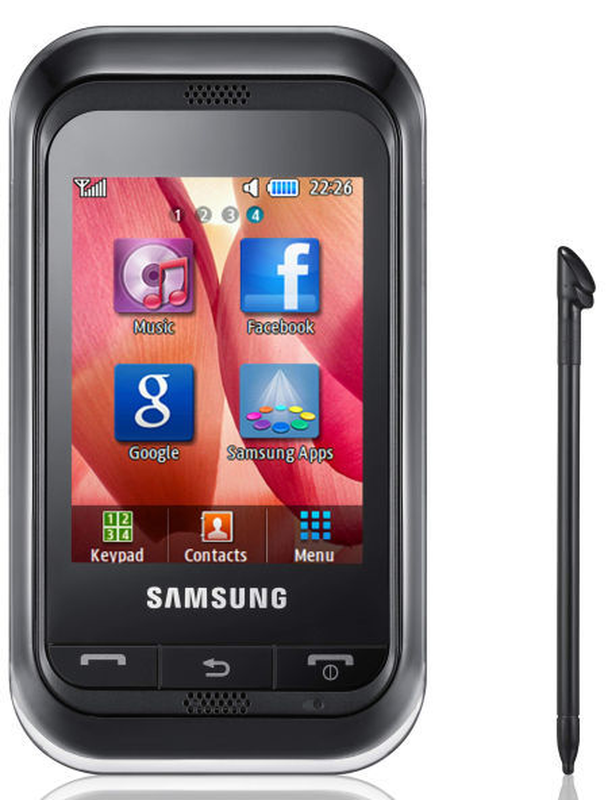 Tam Donanımlı: Samsung Champ