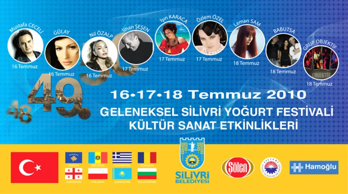 49. Geleneksel Yoğurt Festivali Başlıyor