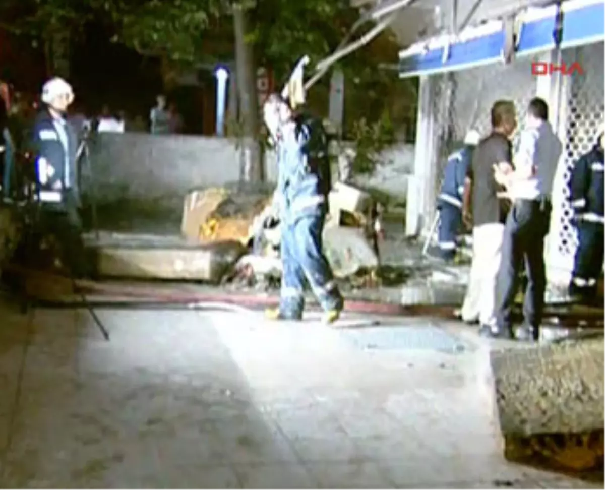 50 Gram Alüminyum İçin Dükkanı Yaktılar