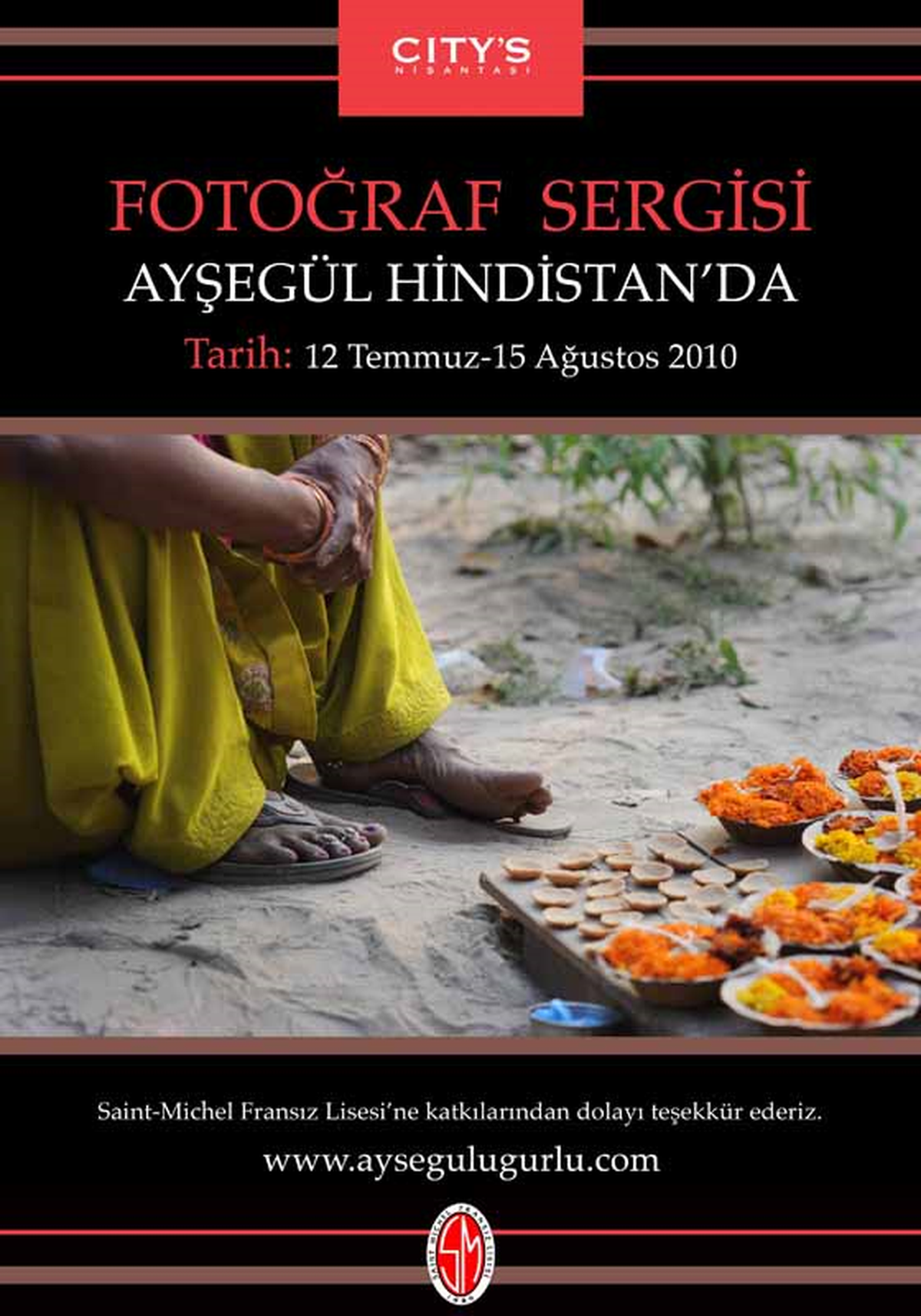 "Ayşegül Hindistan’da" Fotoğraf Sergisi!