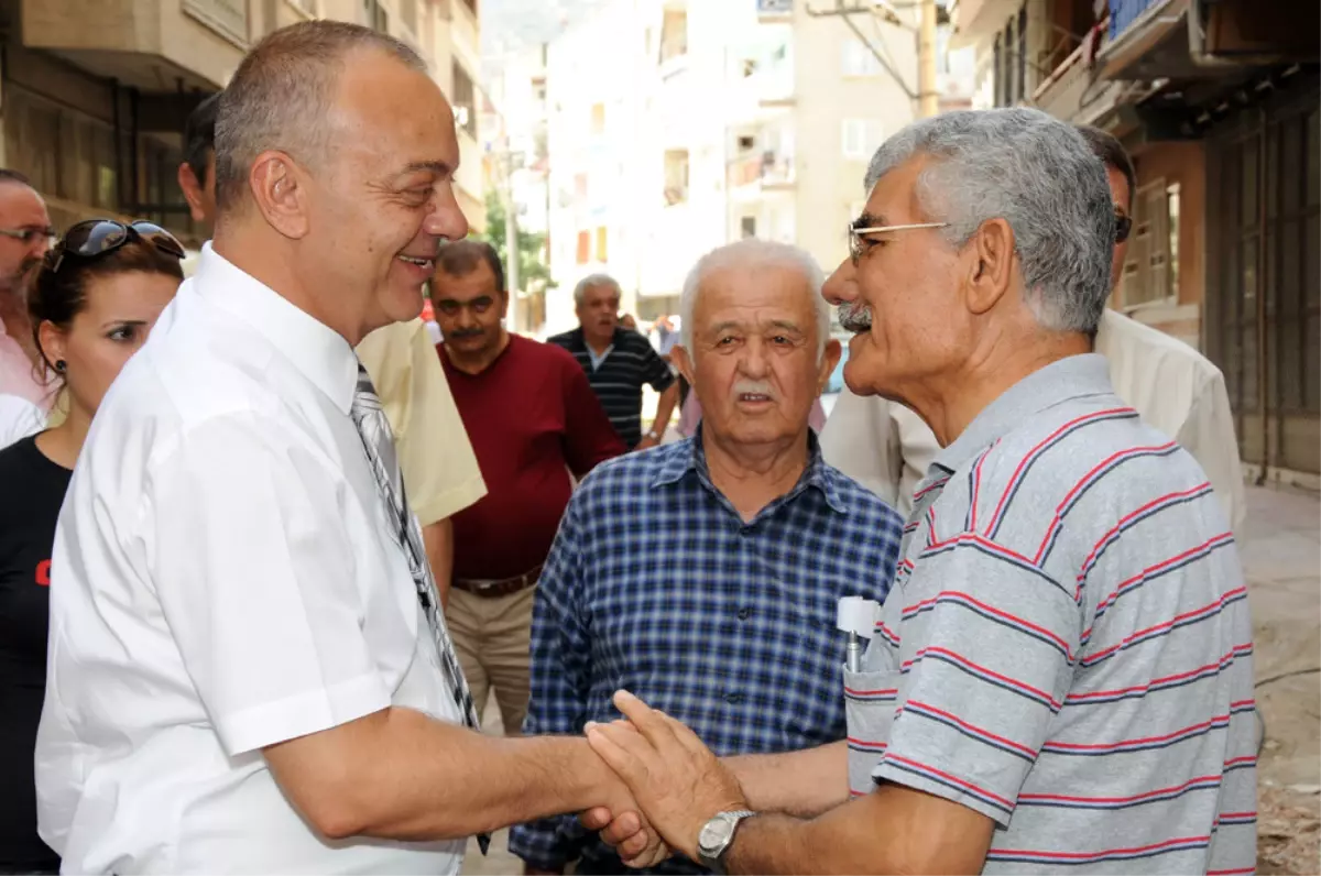 Başkan Ergün Arda Mahallesi’ndeydi