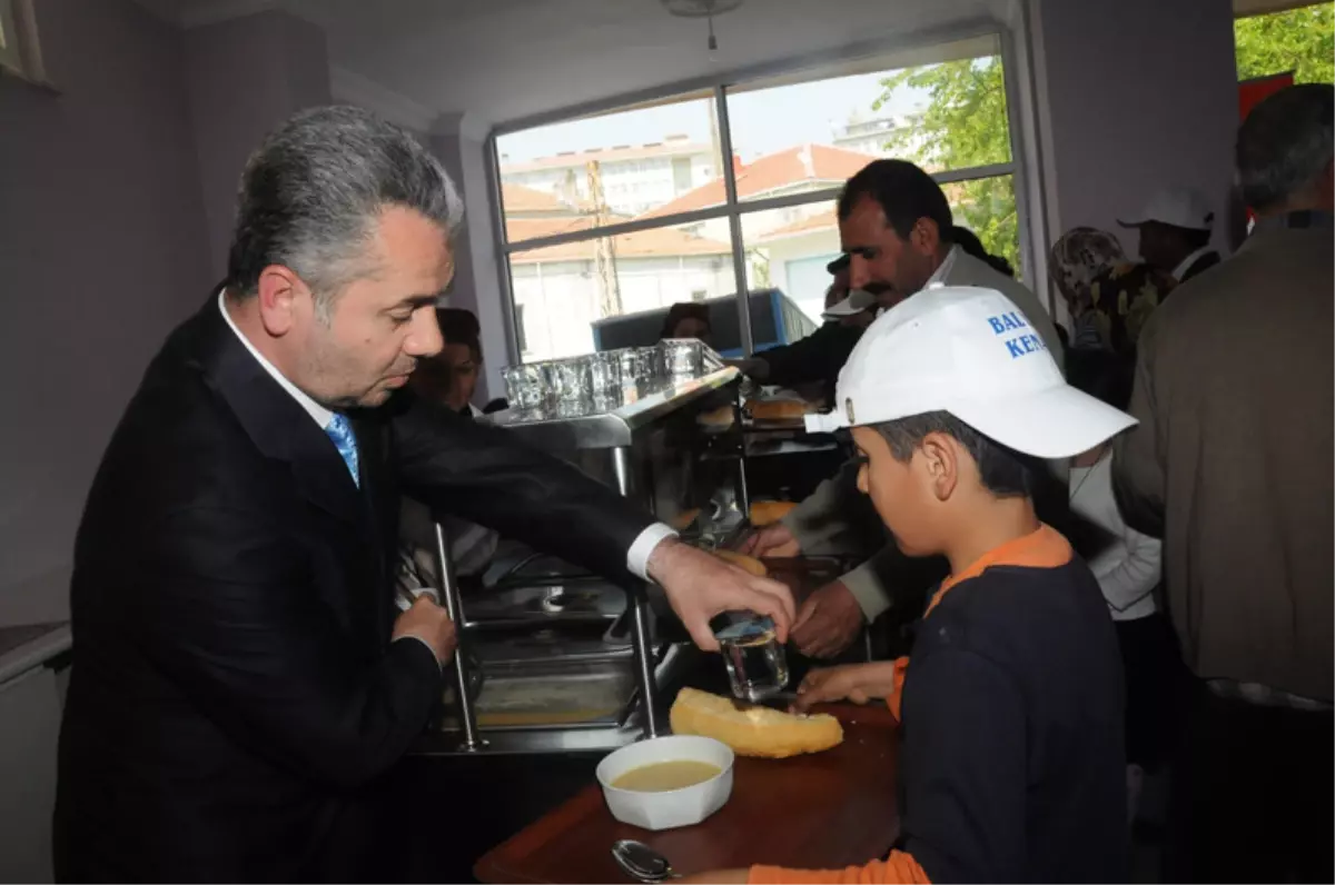 Çorba Evlerine Bir Yenisi Daha Eklendi