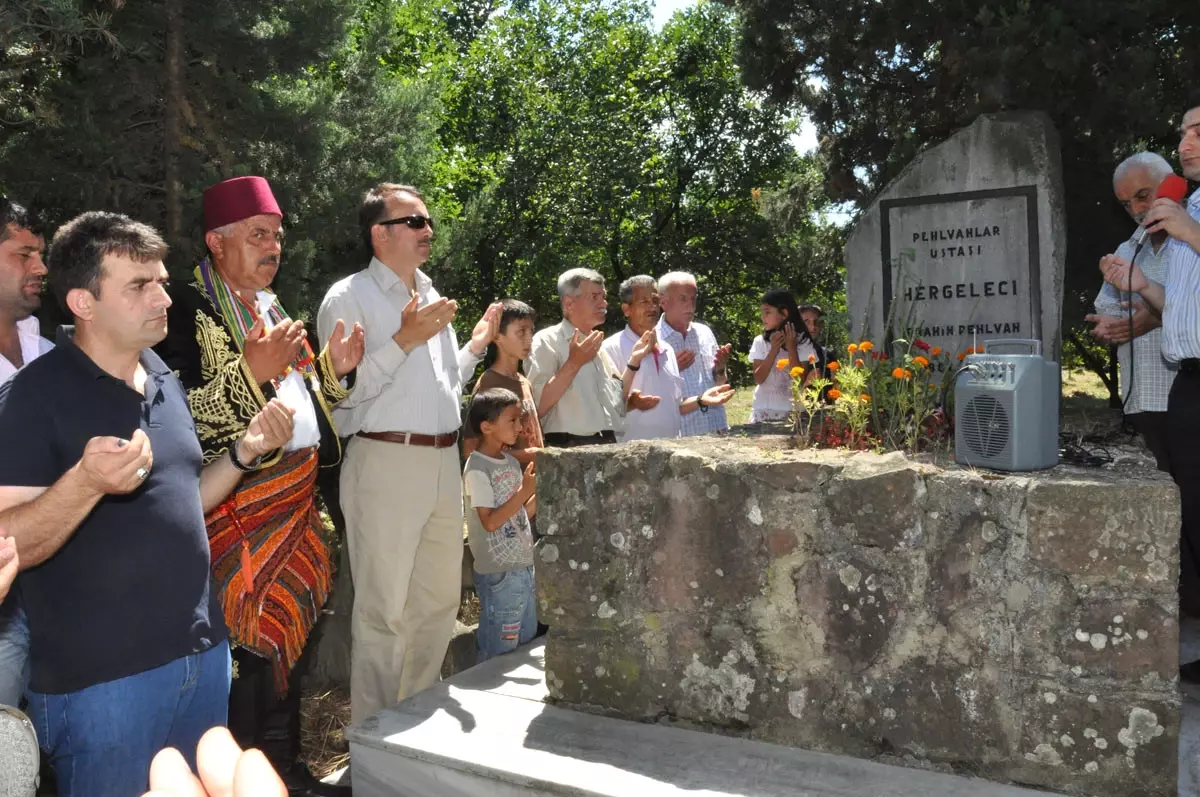 Hergeleci Güreş Şenlikleri Start Aldı