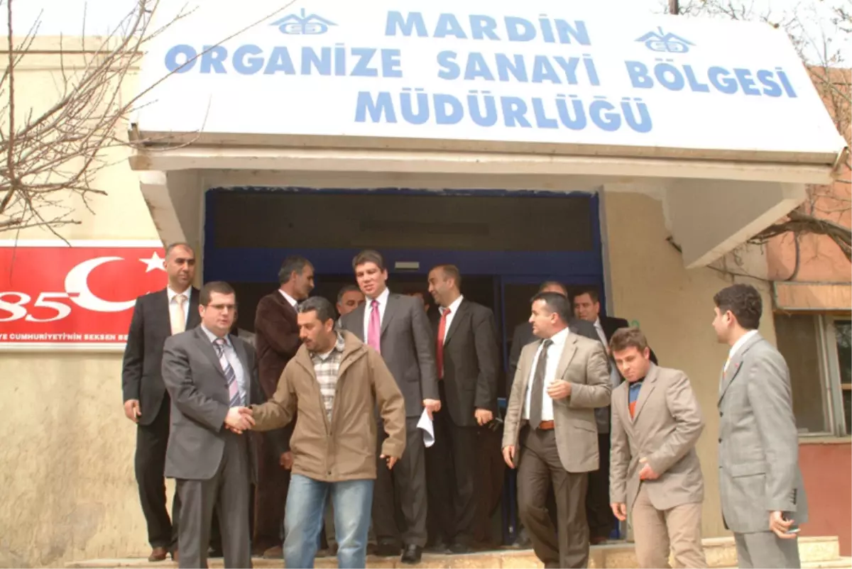 Mardin’de Elektrik Sıkıntısını Çözülüyor