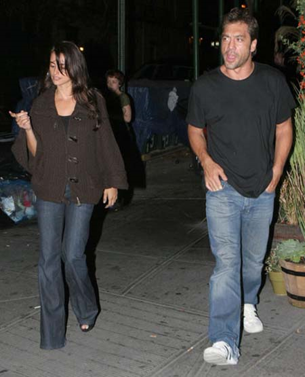Penelope Cruz ve Javier Bardem Evlendi