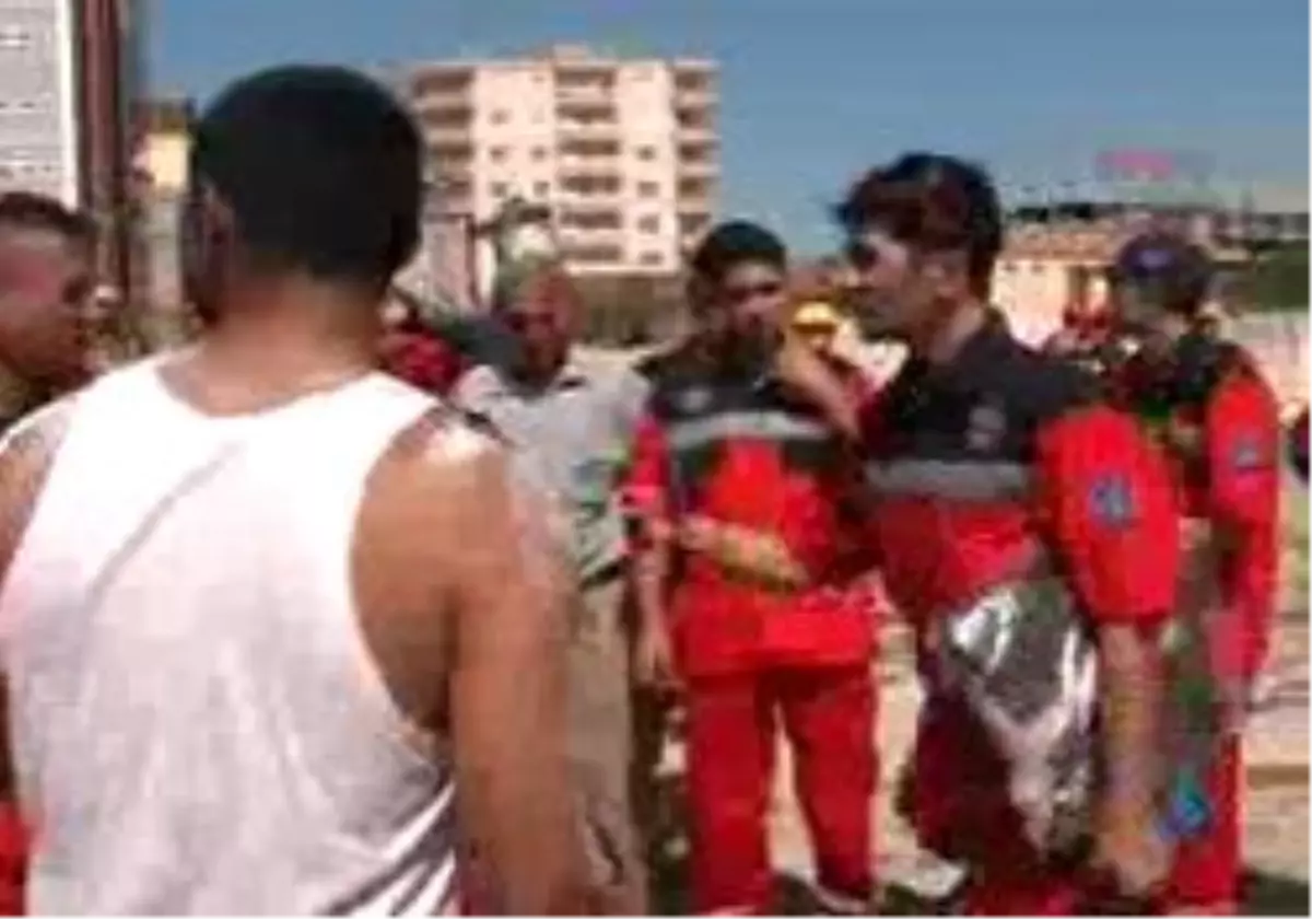 Tatbikat Mahalleyi Ayağa Kaldırdı