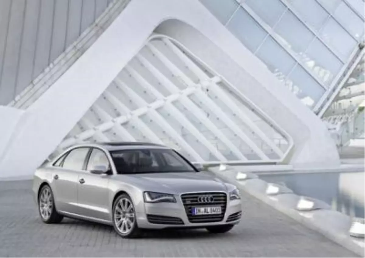 Audı Amiral Gemisinin
En Üst Versiyonunu Sundu: A8 L