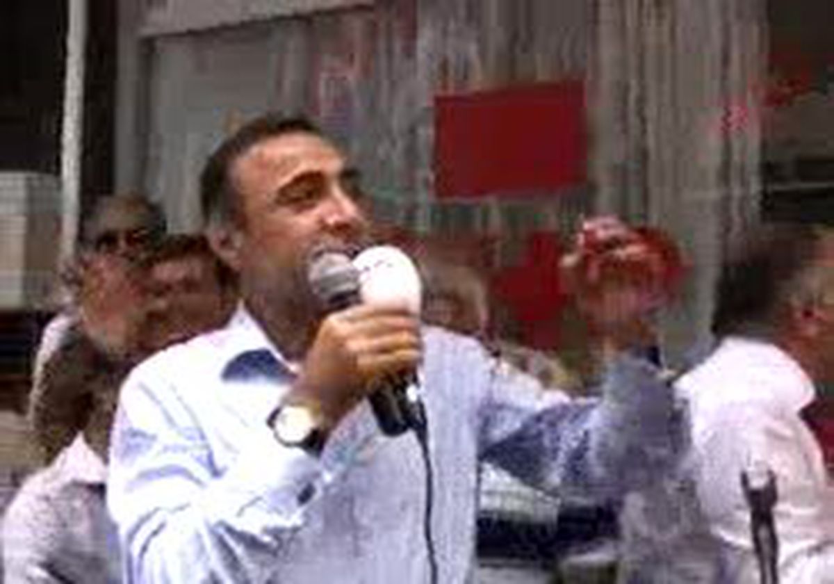 Chp İstanbul İl Başkanı Şimşek, Akp'ye Yüklendi
İstanbul Chp İstanbul İl Başkanı Şimşek, Akp'ye Yüklendi
