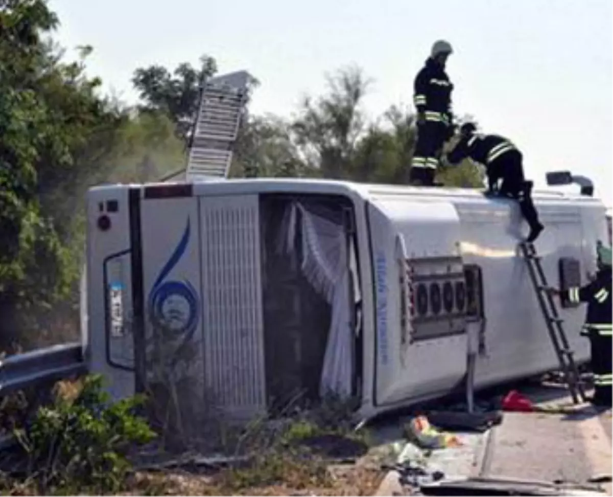 Edirne\'deki Kazada Can Pazarı