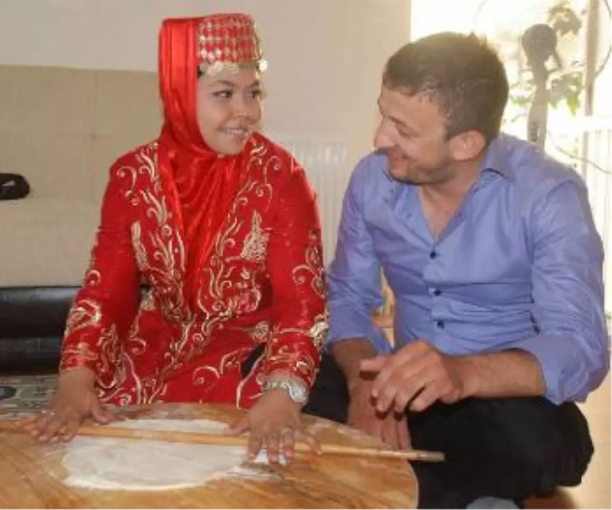 Melazyalı Gelinin Gözleme İkramı