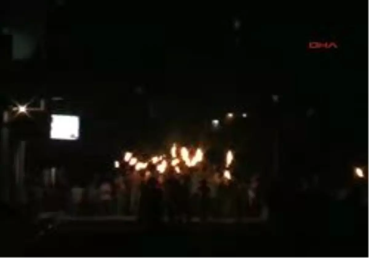 Nusaybin\'de Cayır Cayır Gece