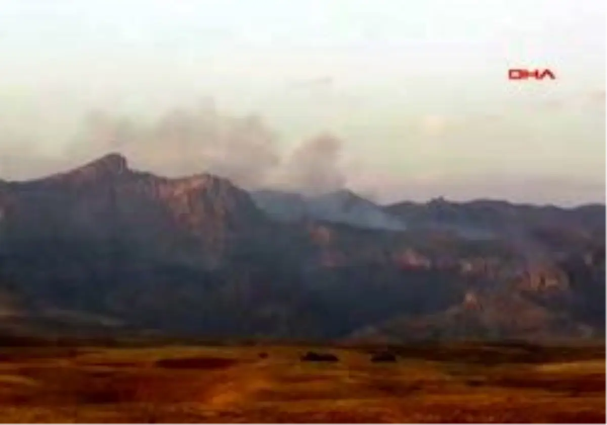 Cudi Dağı Yine Dumanlı