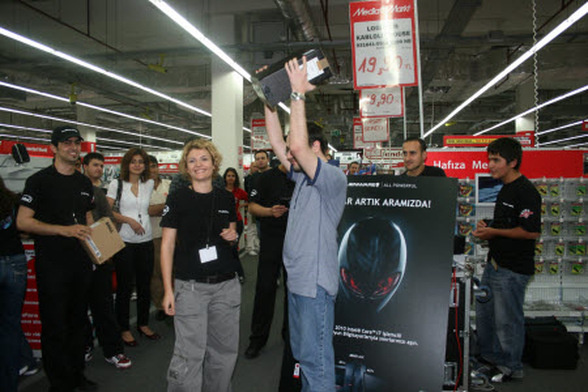 Dell Yarışması Alienware Kazandırdı!
