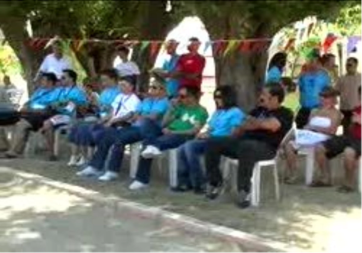 Elazığ\'da 2\'İnci Uluslararası Hazar Spor Şenlikleri Yapıldı