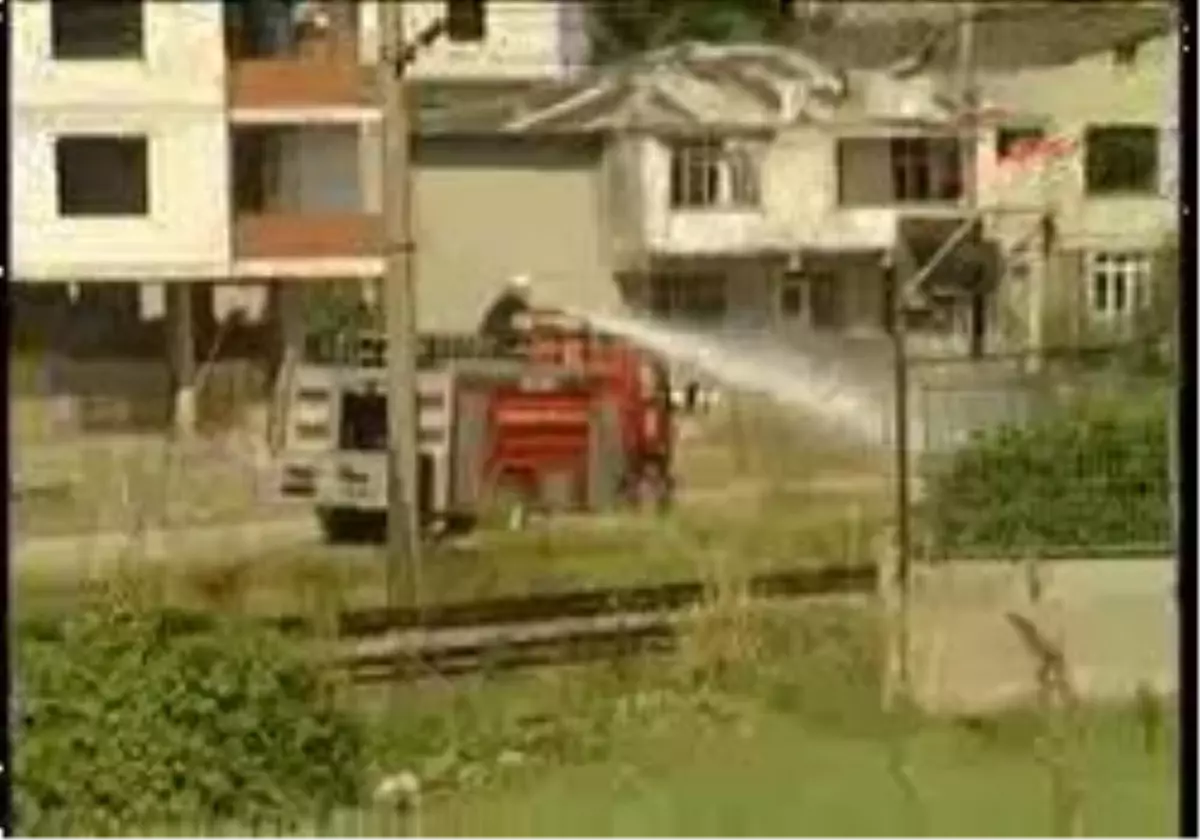 Gebze Ekg Yangın Varil Fabrikasına Sıçradı